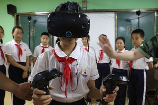 vR體驗進校園作文576