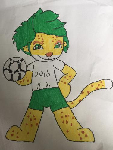 校園足球隊吉祥物的設(shè)計作文