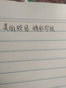 愛我美麗校園作文600字