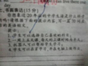 我的校園作文20字