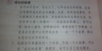 描寫初中校園成長的作文