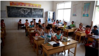 美麗的校園一涼州區(qū)蔡莊小學(xué)作文