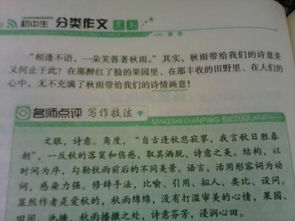 作文,秋天,校園