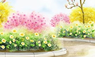 1.作文校園的花壇400字