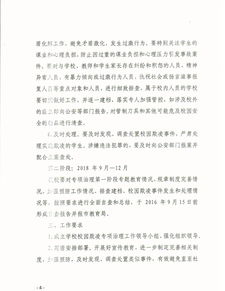 校園欺凌專項(xiàng)整治作文