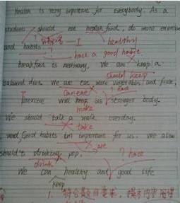 作文,英語,公眾,完善