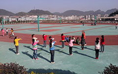 校園的早晨作文200字左