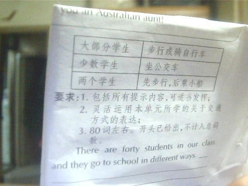 高校校園禁止車(chē)輛駛?cè)胗⒄Z(yǔ)作文