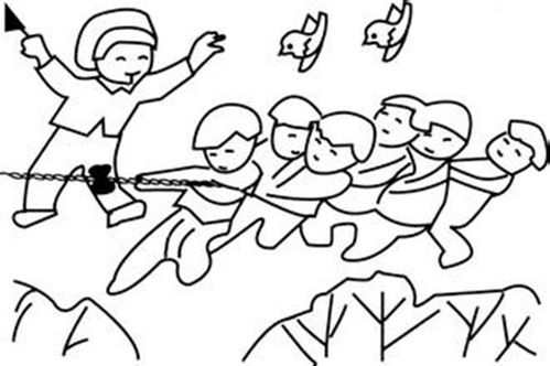 校園拔河比賽作文描寫人物