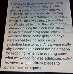 校園圖書(shū)集市活動(dòng)英語(yǔ)作文