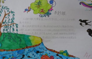 在校園里尋找春天作文500字