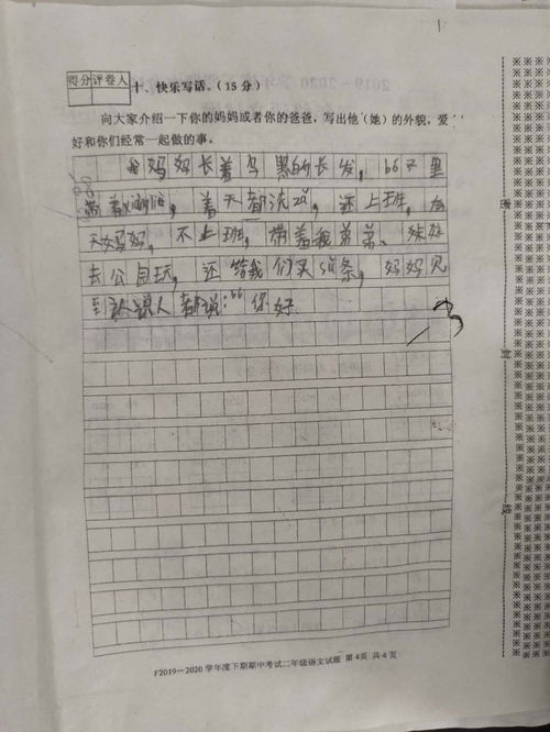 校園中的美人美事作文