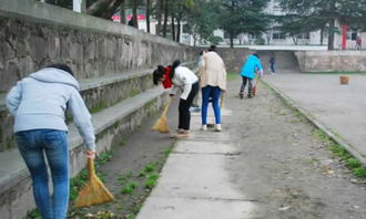 關(guān)于校園大掃除作文750