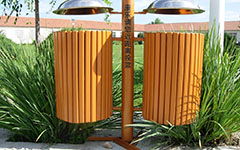 校園不亂丟垃圾的作文