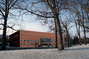 二級關于校園景色的作文