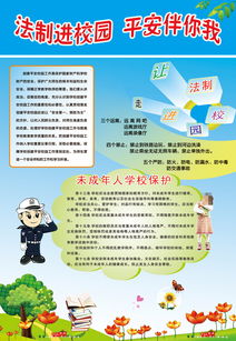 校園講安全伴隨你我他的作文