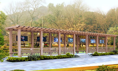 寫(xiě)校園長(zhǎng)廊的高中作文