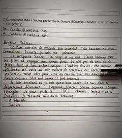 法語(yǔ)作文校園生活,法語(yǔ)作文校園,法語(yǔ)作文模板