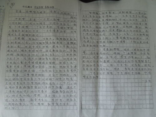 新校園新氣象作文500字高二