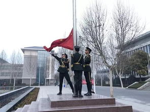 升旗,作文,校園