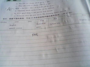 作文,英語,多樣性,校園