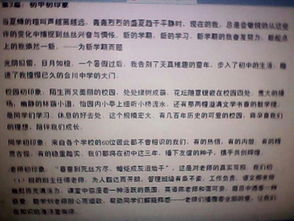 初中校園印象作文600字初二作文