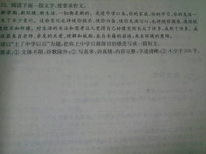 踏入初中校園作文700字