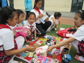 關(guān)于六一校園跳蚤市場的作文