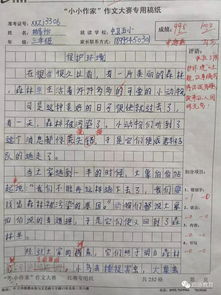 校園之星作文大賽作品流感