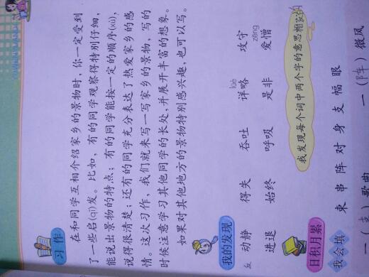 三級校園的景色作文300字百度