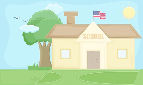 美麗校園作文100個(gè)字作文300字左右