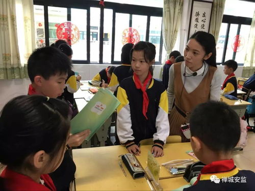 四級作文校園活動小手拉大手