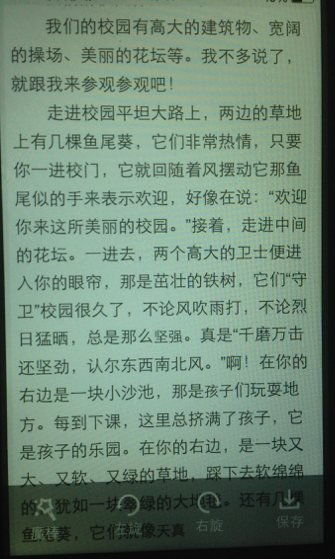 中國最美校園說明文作文開頭