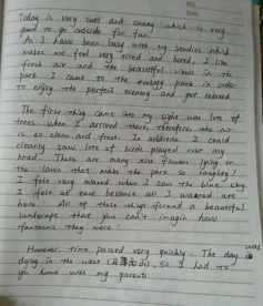 描述校園有缺點的英語作文及翻譯