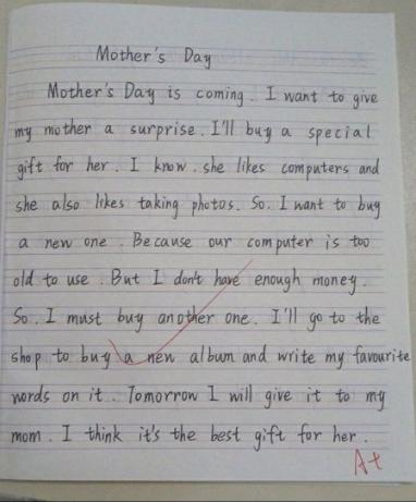 我的校園我的版七級(jí)作文