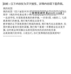 難忘的校園活動(dòng)二級(jí)作文