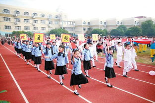 校園里的開幕式作文200字