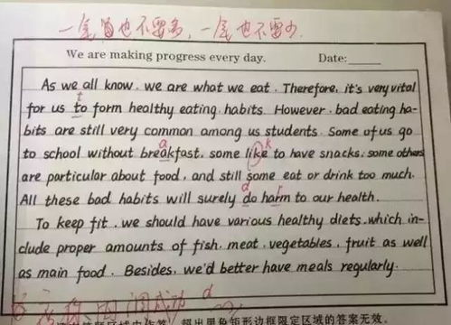 英語校園報道類作文