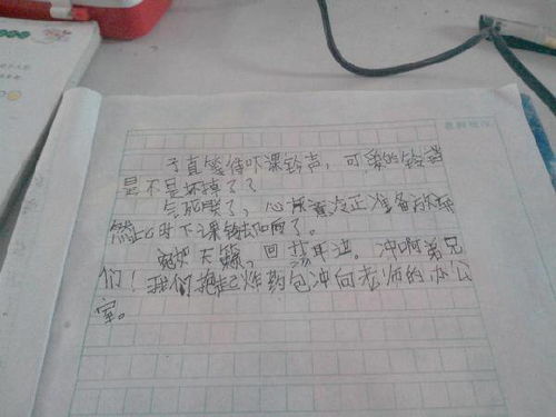 題目校園春草作文100字