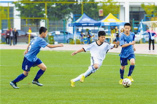 一場校園足球賽作文