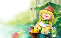 快樂的校園100字作文