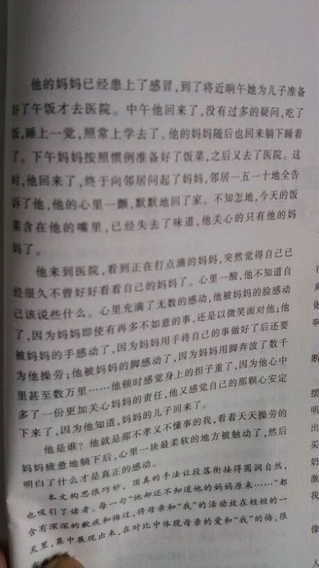 感動校園同學(xué)作文高中作文