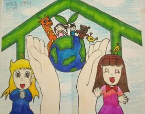 作文,繪畫,校園