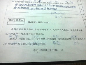 校園作文四級作文400字作文400字作文400字左右