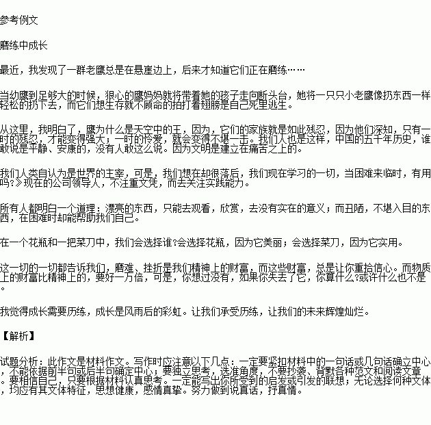 月下,作文,校園