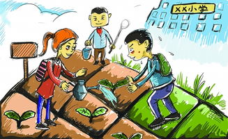 校園開心農(nóng)場作文怎么寫