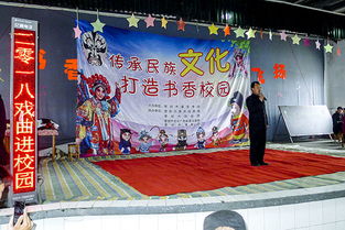 2018豫劇戲曲進(jìn)校園作文