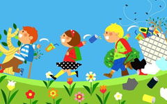 校園里的好人好事兒作文