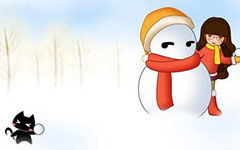 校園打雪仗400字作文600字