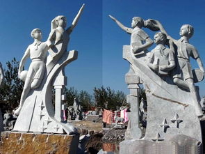 校園的雕塑400字作文